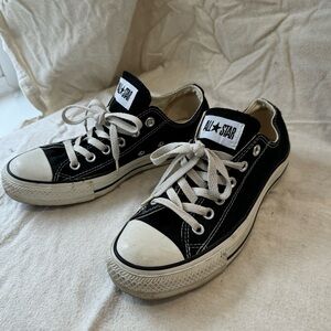 Unisex Converse Chuck Taylor All Star Low Sneaker Black